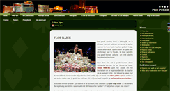 Desktop Screenshot of pro-poker.nl